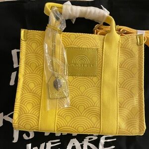 SMALL SOUTHBANK TOTE BAG  yellow Kurt Geiger London